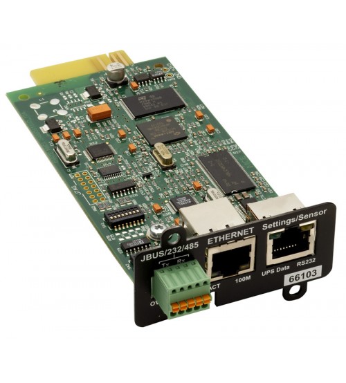 PLACA DE GERENCIAMENTO WEB/SNMP  Network-M2 GIGABIT COM 9PX e 9E.